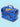 Little Surpise Box, Double Compartment Insulated Lunch Bag For Kids - LSB - LBAG - TRASPORT - BLU