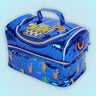 Little Surpise Box, Double Compartment Insulated Lunch Bag For Kids - LSB - LBAG - TRASPORT - BLU