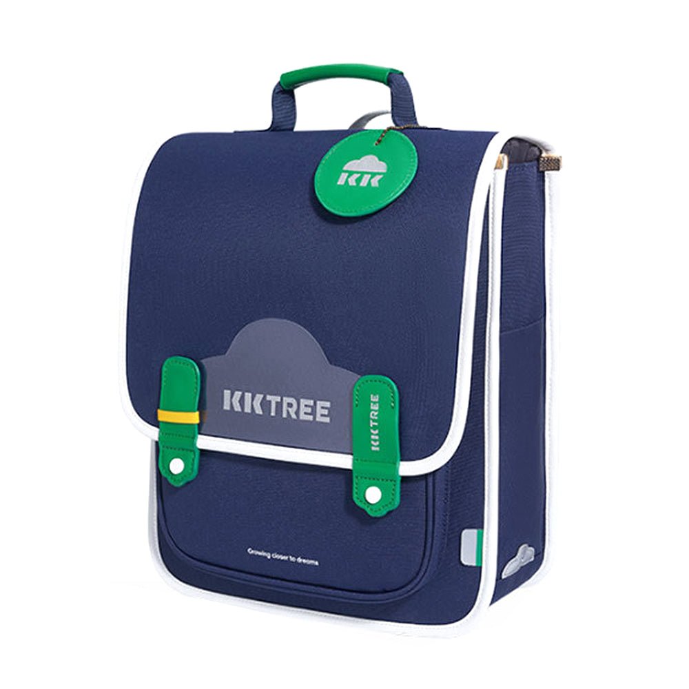 Little Surpise Box Midnight Blue Rectangle style Backpack for Kids, Medium - LSB-BG-KKBLUMED