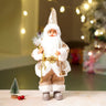Little Surprise Box 12 inches Dark Gold Santa Christmas Home & Table Décor - Christmas Decor
