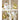 Little Surprise Box 12 inches Gold Lace Robe Santa , Christmas Home and Table Décor - Christmas Decor