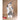 Little Surprise Box 12 inches Grey Shiny hanging sledge Santa , Christmas Home and Table Décor - Christmas Decor