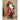 Little Surprise Box 12 inches Red Checks Santa , Christmas Home and Table Décor - Christmas Decor