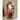 Little Surprise Box 12 inches Red Checks Santa , Christmas Home and Table Décor - Christmas Decor