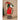 Little Surprise Box 12 inches Red Checks Santa , Christmas Home and Table Décor - Christmas Decor