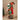 Little Surprise Box 12 inches Red Checks Santa , Christmas Home and Table Décor - Christmas Decor