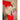 Little Surprise Box 12 inches Red tweed Robe Santa , Christmas Home and Table Décor - Christmas Decor