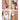 Little Surprise Box 12 inches Red & White Snowflakes Santa , Christmas Home and Table Décor - Christmas Decor