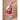 Little Surprise Box 12 inches Red & White Snowflakes Santa , Christmas Home and Table Décor - Christmas Decor
