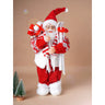 Little Surprise Box 12 inches Winter Ready Santa , Christmas Home and Table Décor - Christmas Decor