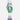 Little Surprise Box 15 inch Wooden Pastel Nutcracker self standing Christmas Table Decor - LSB - CMS - GRNBALONNUTCR - TBLDEC