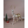 Little Surprise Box 15 inches Bronze sequence Reindeer Christmas Décor and Decoration - Christmas Decor