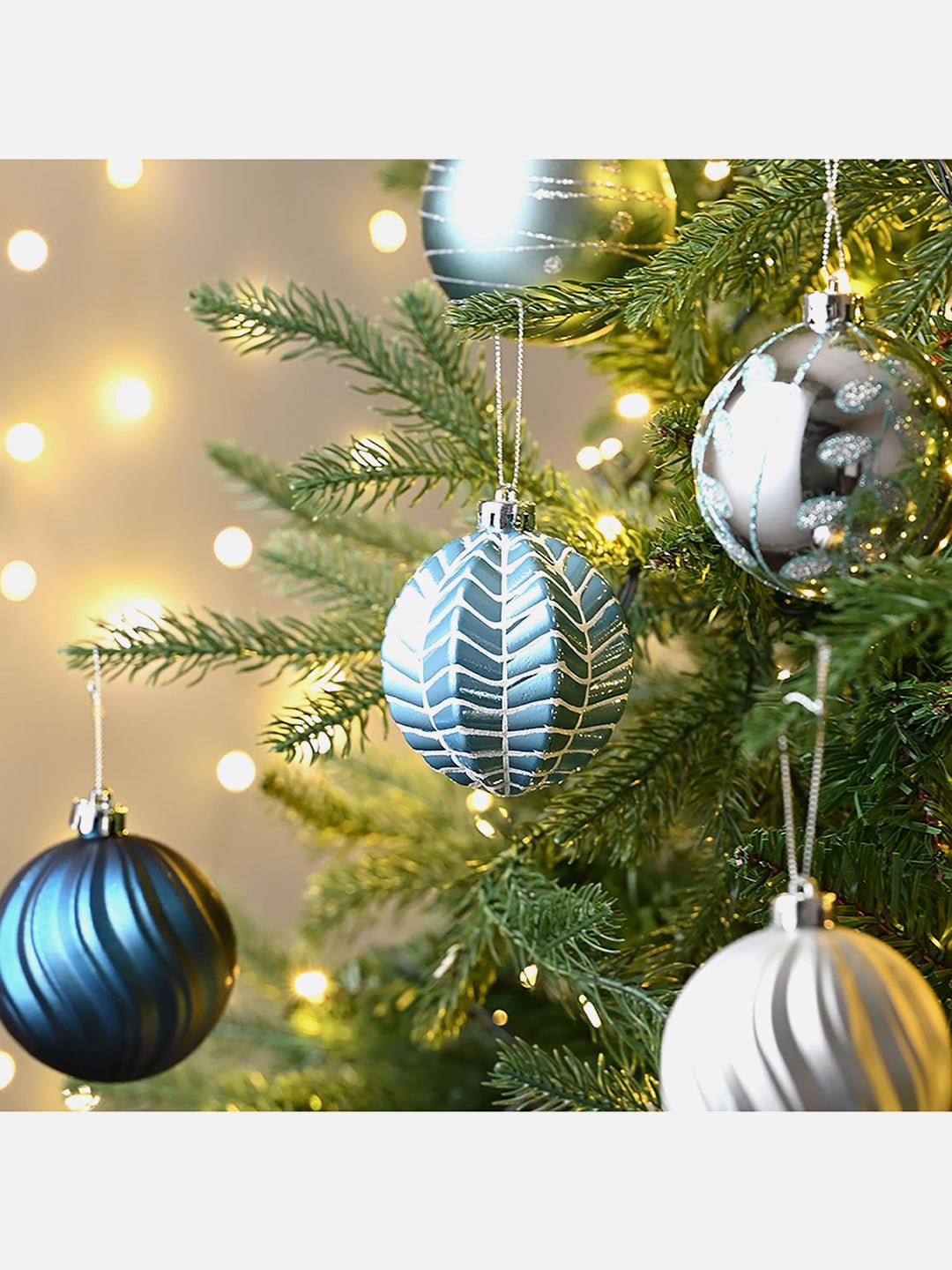 Little Surprise Box, 16 pcs Christmas Ball Tree ornaments XMAS Decoration Set - 16 - RDWT Christmas Decor