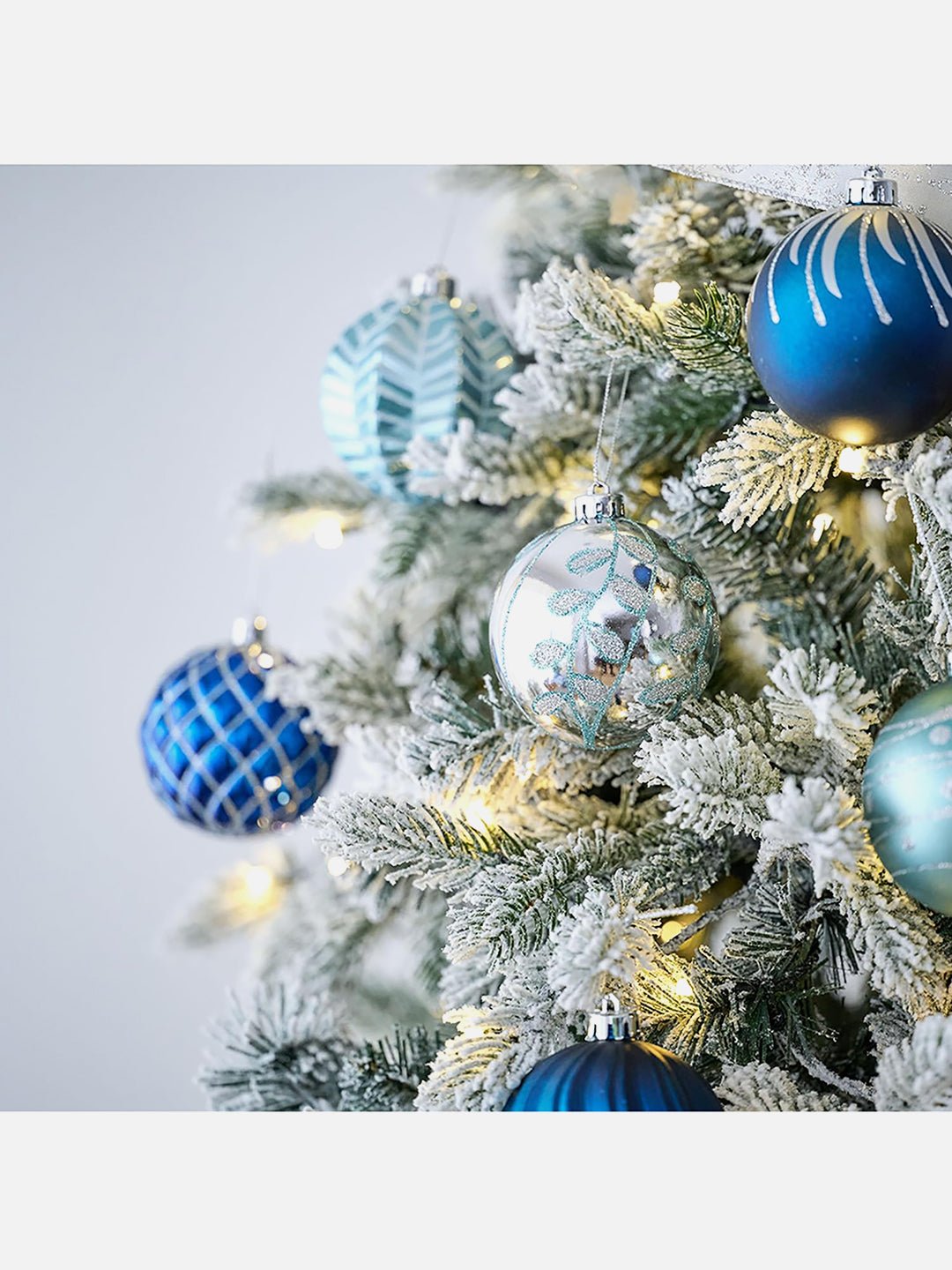 Little Surprise Box, 16 pcs Christmas Ball Tree ornaments XMAS Decoration Set - 16 - RDWT Christmas Decor