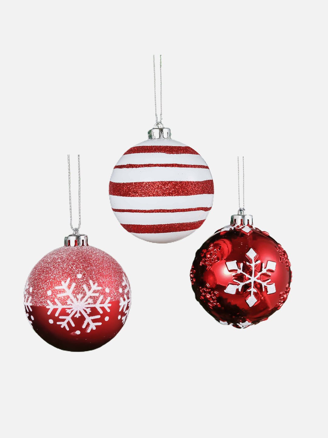 Little Surprise Box, 16 pcs Christmas Ball Tree ornaments XMAS Decoration Set - 16 - RDWT Christmas Decor