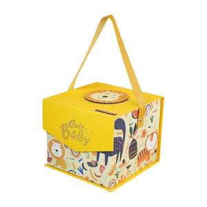 Little Surprise Box, 16pcs Newborn Hamper/Gift Box for Baby Girl - Yellow Baby Gift Sets