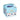 Little Surprise Box, 16pcs Newborn Hamper/Gift Box for Baby Girl - Light Blue Baby Gift Sets