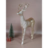 Little Surprise Box 18 inches Big Bronze sequence Reindeer Christmas Décor and Decoration - Christmas Decor