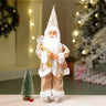 Little Surprise Box 18 inches Dark Gold Santa Christmas Home & Table Décor - Christmas Decor