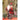 Little Surprise Box 18 inches Dark Maroon & Grey Wooden Signage Santa Christmas Home & Table Décor - Christmas Decor