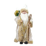 Little Surprise Box 18 inches Gold King Santa , Christmas Home and Table Décor - Christmas Decor