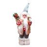 Little Surprise Box 18 inches Red Polka Dots Ski Santa ,Christmas Home and Table Décor - Christmas Decor