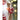 Little Surprise Box 18 inches Red Polka Dots Ski Santa ,Christmas Home and Table Décor - Christmas Decor