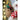 Little Surprise Box 18 inches Red Polka Dots Ski Santa ,Christmas Home and Table Décor - Christmas Decor