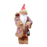 Little Surprise Box 18 inches Red Tweed Robe Santa , Christmas Home and Table Décor - Christmas Decor