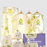 Little Surprise Box, 18 pcs Green Pear Newborn Baby Girl/ Boy Gift Box Hamper, (0 - 12 months) - LSB - BS18 - GREENPEAR
