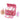 Little Surprise Box 19 Pcs Pink Teddy Baby Girl Hamper Basket | The Mom Store - Baby Gifting