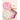 Little Surprise Box 19 Pcs Pink Teddy Baby Girl Hamper Basket | The Mom Store - Baby Gifting