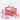 Little Surprise Box 19 Pcs Pink Teddy Baby Girl Hamper Basket | The Mom Store - Baby Gifting