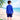 Little Surprise Box 2 Pcs Anchor Fish , T-shirt & Shorts Set, Toddlers & Kids Swimwear with Free Wash Bag & Free Swim Detergent - 4 - 5 Years Boys Swimwear