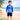Little Surprise Box 2 Pcs Anchor Fish , T-shirt & Shorts Set, Toddlers & Kids Swimwear with Free Wash Bag & Free Swim Detergent - 4 - 5 Years Boys Swimwear