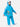 Little Surprise Box 2 pcs Blue Soccer Ted, Full Shirt and Full Pants style Raincoat for Kids - Kids Rainwear