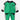 Little Surprise Box, 2 pcs Green Varsity Style Jacket with matching Tracks for Kids - LSB - 2PCS - GRNVARSITY - TRCKS - 3 - 4Y