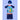 Little Surprise Box 2 pcs Shirt & Shorts set Blue 3d Dino Surfer Kids Swimwear with matching Swim Cap with UPF 50+ - LSB-SW-2PSURFDINOLK110