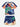 Little Surprise Box 2 PCS The Wow Dino Tshirt & Shorts set Swimwear for Kids & Toddlers - Kids Swimwear