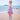 Little Surprise Box 2 Pcs Top & Skort Set Purple "Home Painter" Rabbit Print UPF 50+ Swimwear with Matching Swim Cap for Girls With Free Wash Bag - 5 - 6 Years Kids Swimwear