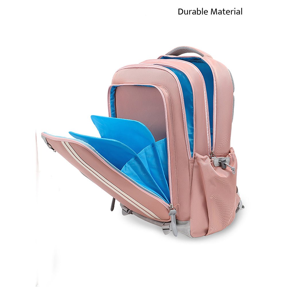 Little Surprise Box 2 stripes Ergonomic School Backpack for Kids - LSB-BG-PCH2STRIPES