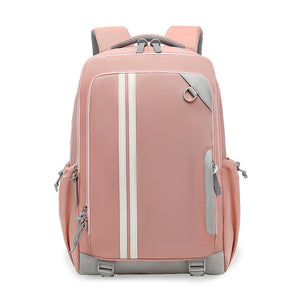 Little Surprise Box 2 stripes Ergonomic School Backpack for Kids - LSB-BG-PCH2STRIPES