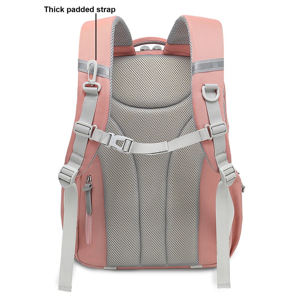 Little Surprise Box 2 stripes Ergonomic School Backpack for Kids - LSB-BG-PCH2STRIPES