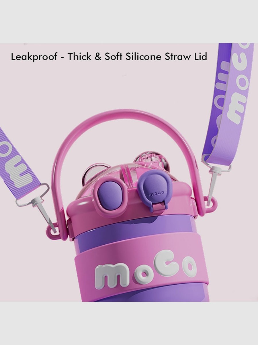Little Surprise Box 2 Way Lid Style Moco Kids Water - LSB-WB-PURPNKMOCO