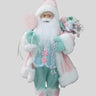 Little Surprise Box 20 inches Pastel Candyland self standing Santa Christmas table décor - Christmas Decor