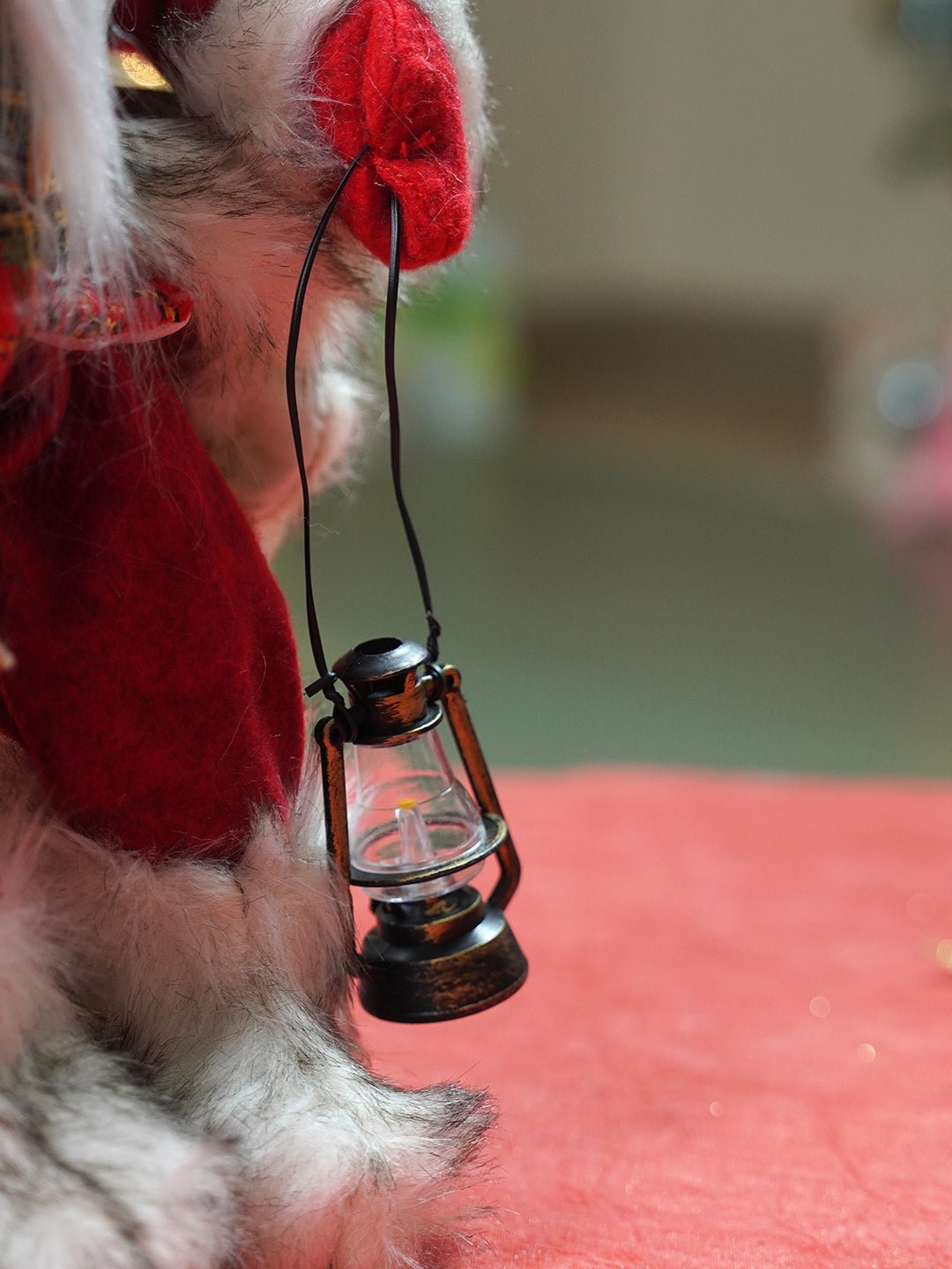 Little Surprise Box 20 inches Rocking chair Santa Christmas Home and Table Décor - Christmas Decor