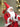 Little Surprise Box 20 inches Rocking chair Santa Christmas Home and Table Décor - Christmas Decor