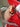 Little Surprise Box 20 inches Rocking chair Santa Christmas Home and Table Décor - Christmas Decor