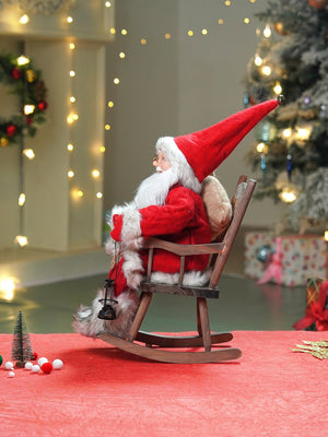 Little Surprise Box 20 inches Rocking chair Santa Christmas Home and Table Décor - Christmas Decor