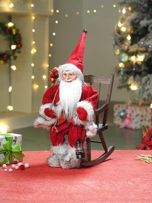 Little Surprise Box 20 inches Rocking chair Santa Christmas Home and Table Décor - Christmas Decor